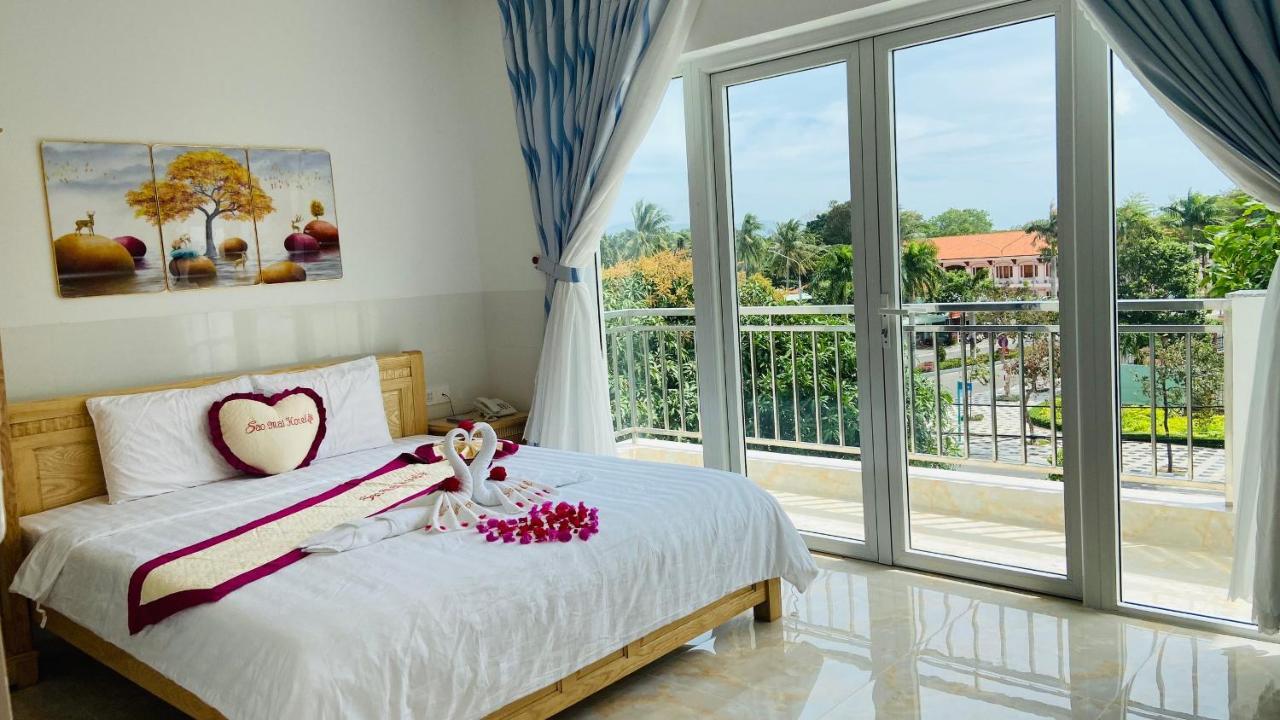 Chi Khu Co Ong Sao Mai Hotel מראה חיצוני תמונה