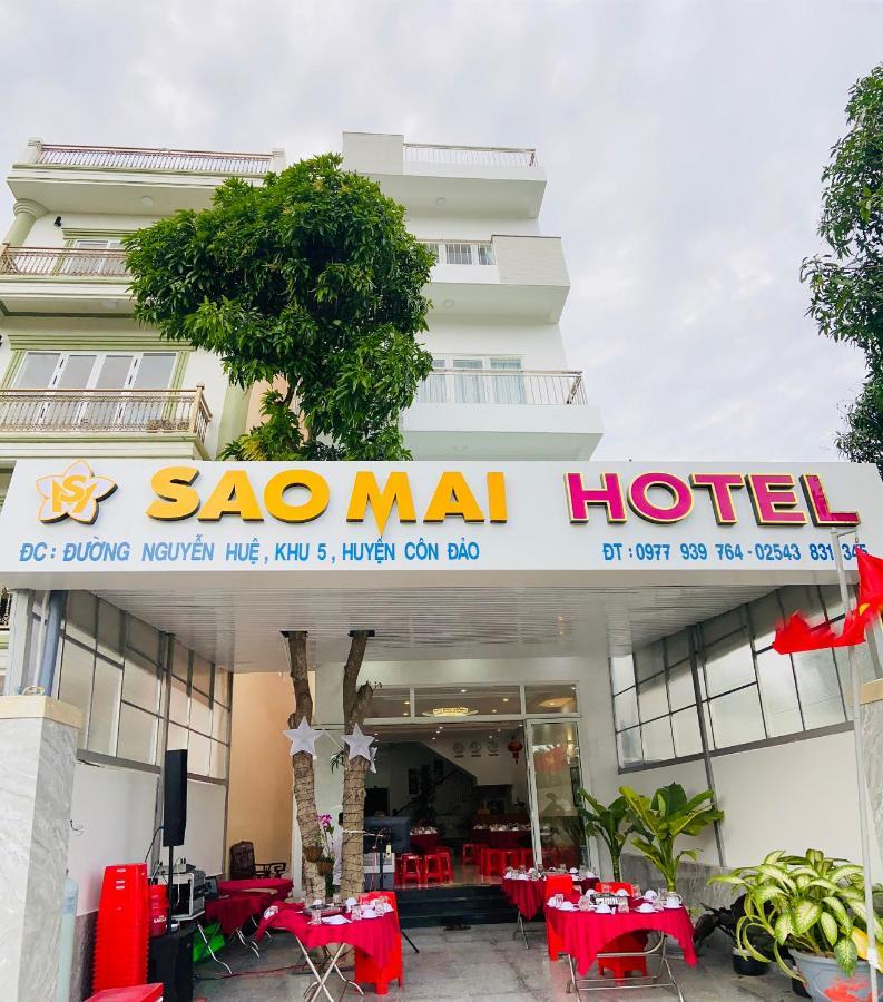 Chi Khu Co Ong Sao Mai Hotel מראה חיצוני תמונה